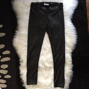 ANTISTAR sexy tight fitted black leggings M/Medium